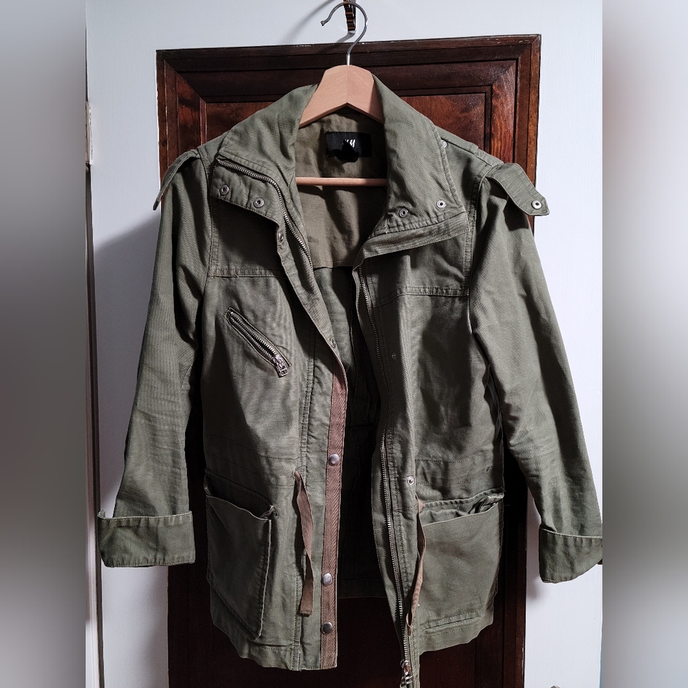 H and M Utility Field Style Jacket